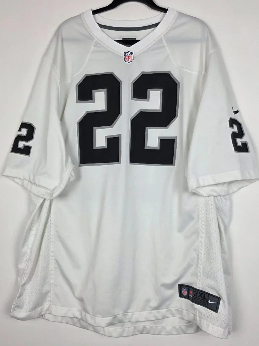 Nike NFL On Field Las Vegas Raiders Football Coors Light Men 3XL Football Jersey